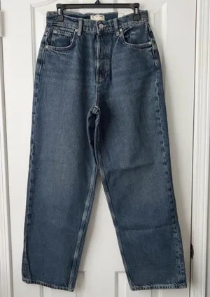NWT Cora Slouch Jeans 27 thumbnail 1