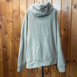 Ariat Tan Hoodie with Red Emblem size medium soft hoodie women workwear western thumbnail 4
