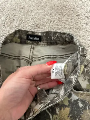 Camo Cargo Pants Green Size XS thumbnail 5