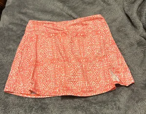 Coral BCG Golf Skort  thumbnail 1