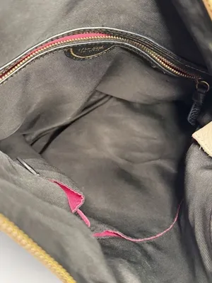 The Sak Lucia Crossbody Cream Leather Bag thumbnail 8