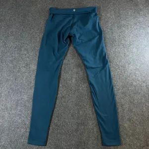 Lululemon Wunder Under High Rise Leggings Teal Dark Green Size 8 Activewear thumbnail 9