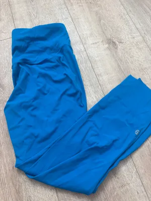 Lululemon Blue Leggings thumbnail 1