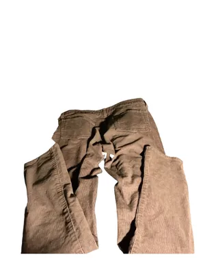 Gap Always Skinny Corduroy Pants Women's Size 4 Brown Mid Rise Ribbed Trousers thumbnail 2
