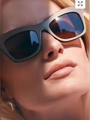 NEW DIFF women's bradley sunglasses in moscow mule brown thumbnail 1