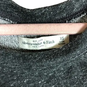 Abercrombie & Fitch Gray Heathered Raglan Short Sleeve T-Shirt‎ Dress XS thumbnail 4