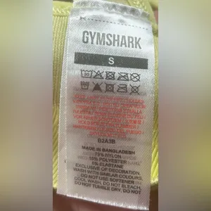 Gymshark Size S Neon Adapt Animal Seamless Sports Bra thumbnail 5