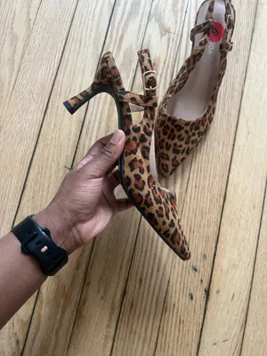 Top Moda Leopard Print Heels thumbnail 4