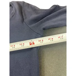 Ralph Lauren Navy Blue 100% Cotton Henley Shirt Dress Roll Tab Sleeve S thumbnail 8