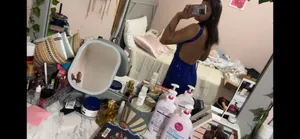 Royal blue Nordstrom prom dress thumbnail 2