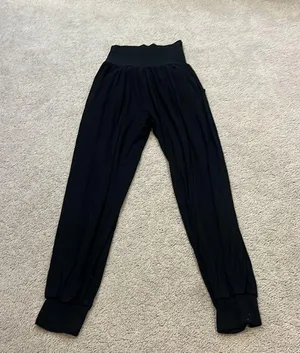 aerie black size xs joggers thumbnail 2