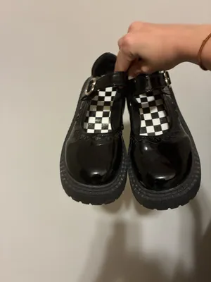 Mary Jane Platform Heels Black Size 5.5 thumbnail 2