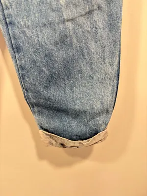 Vintage GUESS by Georges Marciano Two-Tone Jeans from the late 80s or early 90s. thumbnail 2