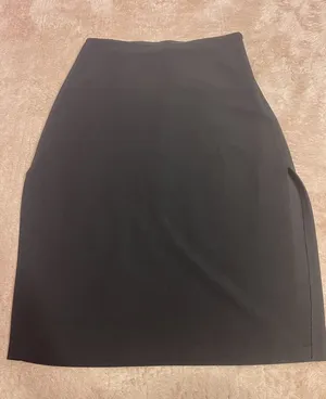 Abercrombie & Fitch Black Skirt‎ Womens Size LP A-Line Side Zip Cottage Bin11 thumbnail 1