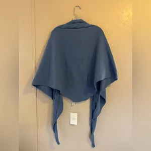 NWT Free People Coastline Cable Trim Scarf OS thumbnail 2