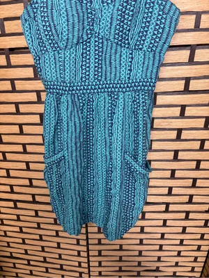 American eagle blue dress size 2 thumbnail 4
