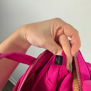 MZ Wallace Soho Tote Punch Dawn Colorblock Travel Nylon Medium NO STRAP thumbnail 13