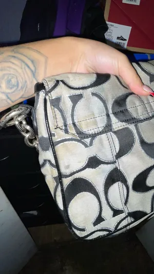Coach Shoulder Bag Vintage thumbnail 7
