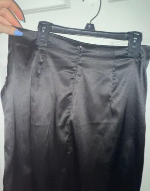 Cider Satin Mini Skirt thumbnail 3