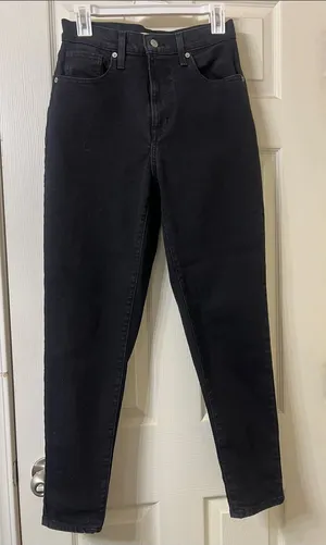 Levi’s high waisted mom jeans thumbnail 1