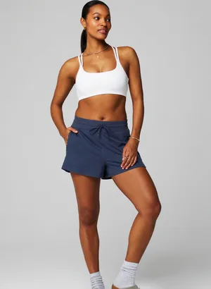 Fabletics White Sports Bra thumbnail 3