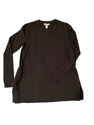 Daily Ritual women's tunic top Sz S Workout Yoga Casual Minimalist Soft Everyday thumbnail 4