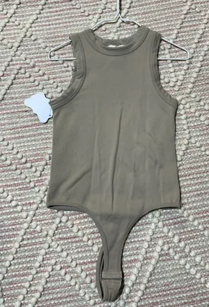 Tan bodysuit Gray Size M thumbnail 1