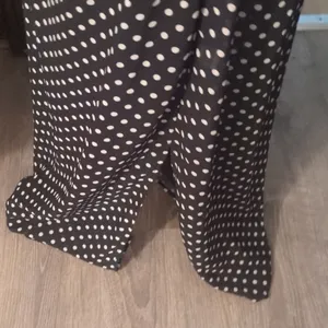 Sweet Pea For New York And Company Polka Dot Sheer Maxi Dress Size Small thumbnail 4