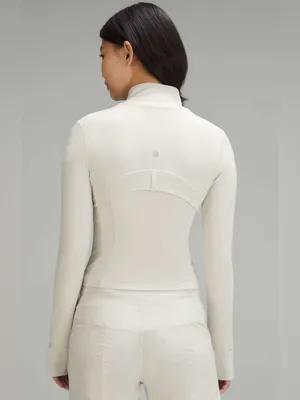 lululemon athletica Define Cropped Fitted Zip Jacket Bone Size 2 thumbnail 2