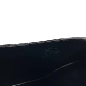 Zara Snakeskin Cowboy Heeled Ankle Booties Black Gray Size 38 / US‎ 7.5 thumbnail 7