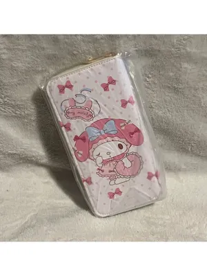 Pink My Melody zip wallet thumbnail 2