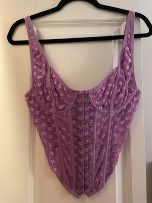Urban Outfitters Corset Bralette thumbnail 1