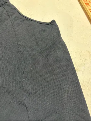 Lululemon Black athletic Racerback Tank Top activewear thumbnail 3