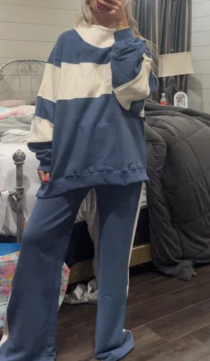 Grove Colorblock AS A SET Blue Size XL thumbnail 4