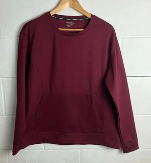 Saucony solstice crewneck sweatshirt thumbnail 1