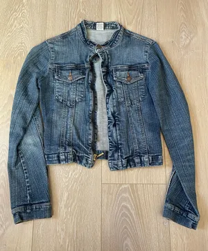 Denim Jacket Size XS thumbnail 1