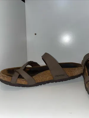 Birkenstock Mayari Slide Sandals Size 39 / 8-8.5 thumbnail 10