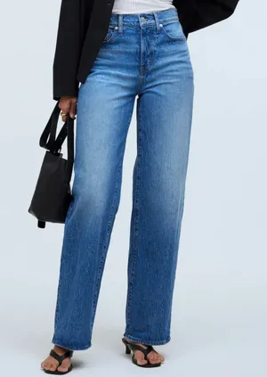 MADEWELL Perfect Vintage Wide Leg Denim 23‎ Petite thumbnail 1