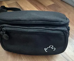 🚨NWOT🚨 Disney Black Fannypack Bag with Mickey Outline thumbnail 1