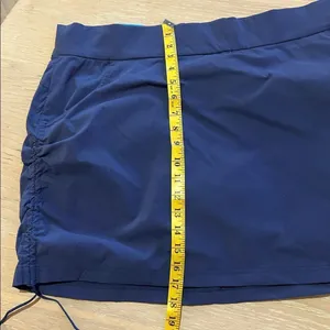 Columbia Women's All Seasons™ Ruched Skort - Plus Size XXL, Color Nocturnal, NWT thumbnail 9