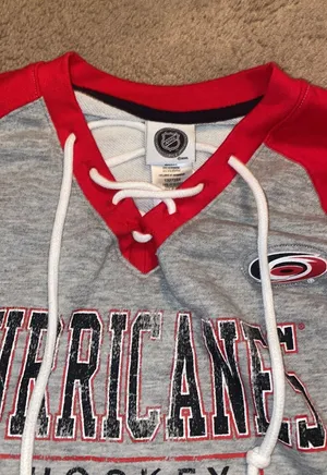 National Football League Carolina Hurricanes Sweatshirt thumbnail 2