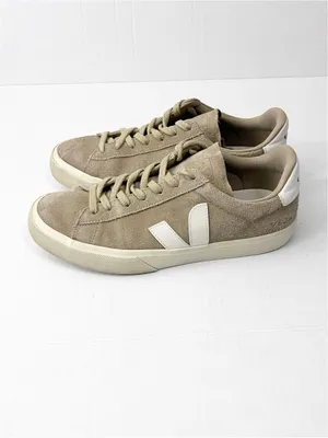 VEJA Campo Suede Tan Lace Up Low Top Sneakers Women’s Size 9.5 Casual Neutral thumbnail 5