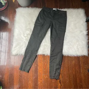Cotton Citizen Green Moto Pants NWOT thumbnail 2