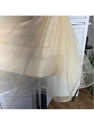 Dancing Queen cream floral sheer mesh dress beaded fairy princess homecoming M thumbnail 15