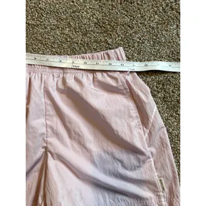 Offline by Aerie Nylon Day Off Short. Orchid with White Piping. Size XS thumbnail 5