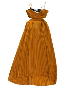 A.L.C. Sienna pleated midi dress thumbnail 5