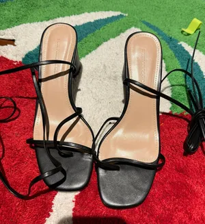 Princess Polly Lace Up Heels 6 thumbnail 1
