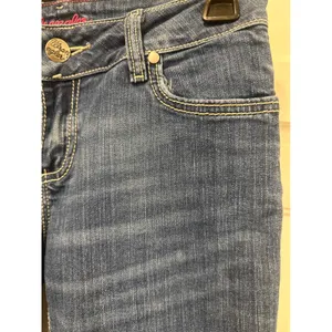 Wrangler Women's Bootcut Jeans Medium casual western Wash Denim Size 3/4 x 34 thumbnail 4
