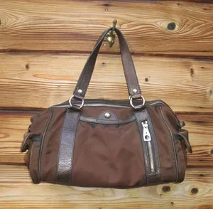 Celine Brown Satchel Bag thumbnail 1