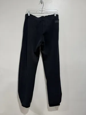 EA7 Emporio Armani Black Logo Sweatpants Joggers Size Size Large thumbnail 9